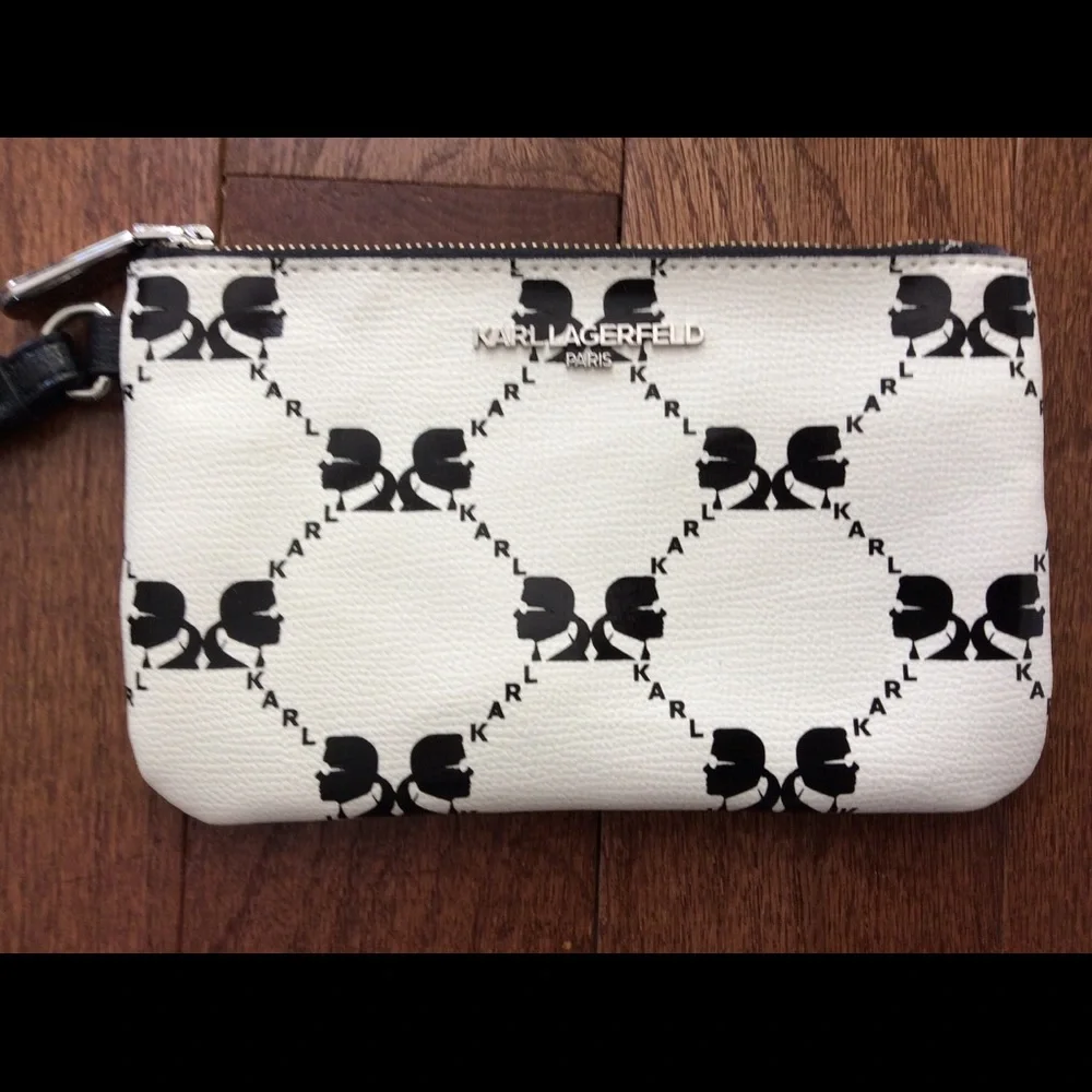 Karl Lagerfeld: Adele Wristlet/ Wallet.